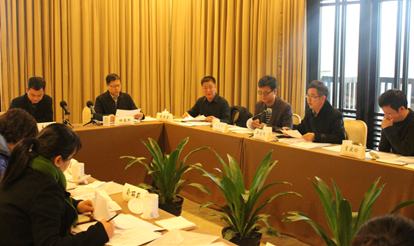 古天乐澳门太阳集团城app2014年度高层会议在杭举行